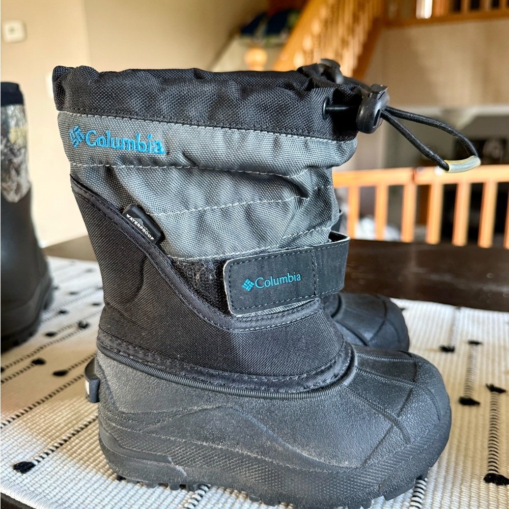Columbia Kids Powderbug Plus II Waterproof snow boots